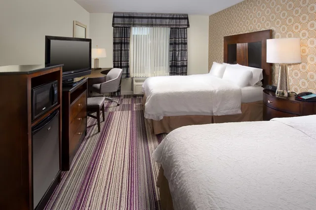 استوديو بسريرين كوين مع أريكة لذوي الإعاقة، Hampton Inn & Suites Chicago Southland Matteson 2/4
