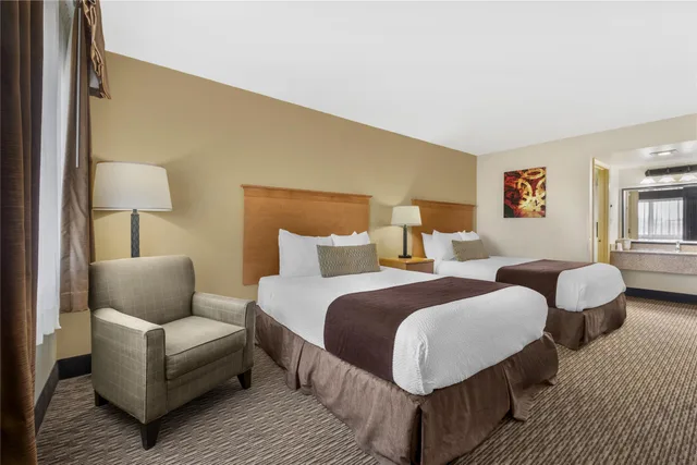 غرفة بسريرين كوين، Best Western Winchester Hotel 3/8