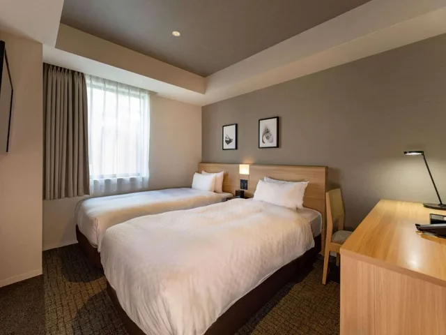 غرفة بسريرين منفصلين، Best Western Hotel Fino Tokyo Akihabara 1/2