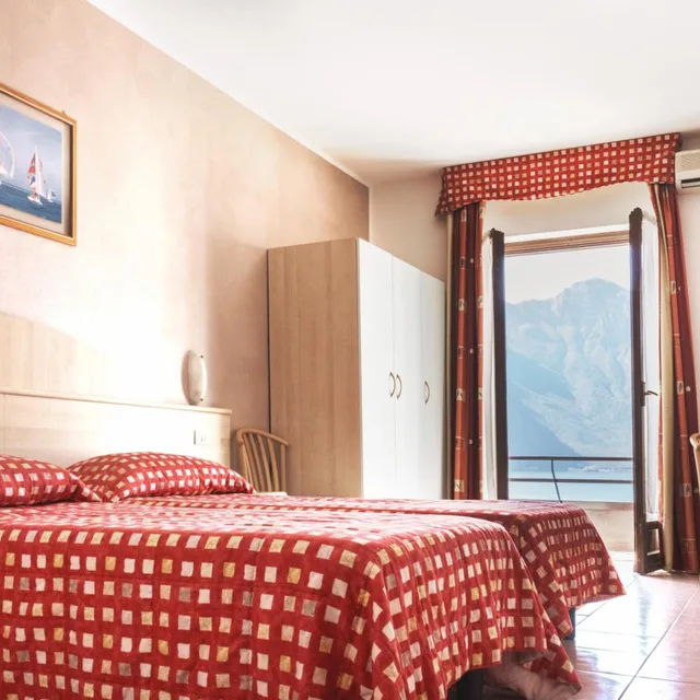 غرفة بسرير مزدوج أو سريرين منفصلين، Surf Hotel Pier 3/5