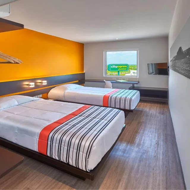 غرفة بسرير فردي، City Express Junior by Marriott Tuxtepec 2/10