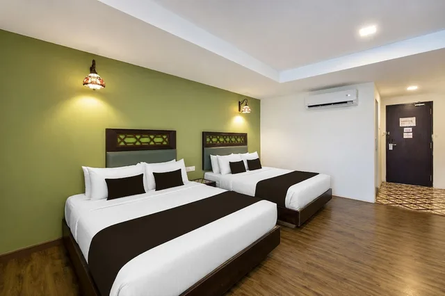 جناح عائلي بسريرين مزدوجين، Swiss Heritage Boutique Hotel Jonker Street Melaka 10/11