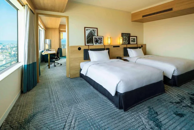 جناح جونيور عائلي بسرير فردي، Hilton Fukuoka Sea Hawk 2/10