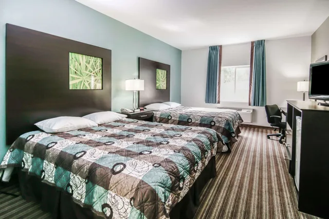 Room, 2 Queen Beds, Accessible, Super 8 By Wyndham Brenham TX 1/10