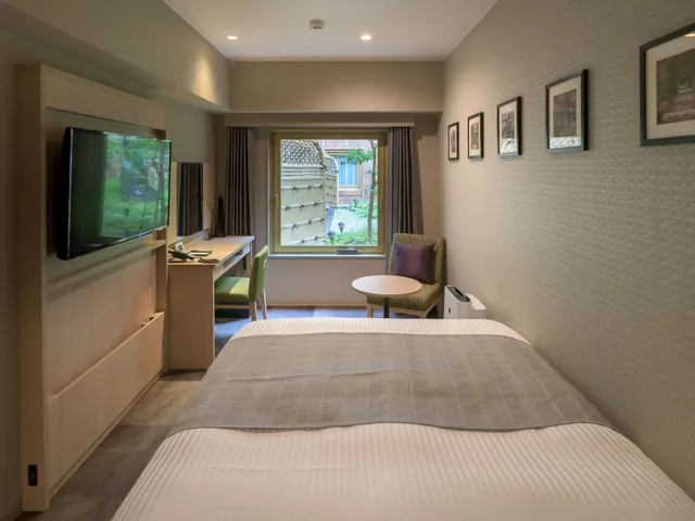 Comfort Double (Non-smoking), Nara Royal Hotel 1/3