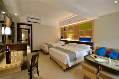 غرفة عائلية بغرفتي نوم، Henann Resort Alona Beach 1/4