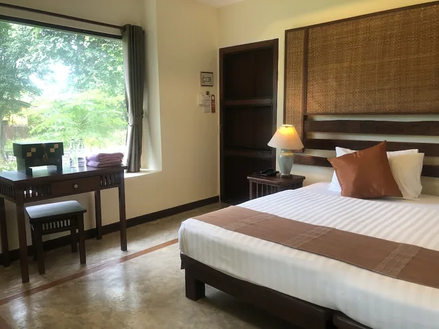Deluxe, Pavilion, Twin Beds, Baan Krating Pai Resort 10/10