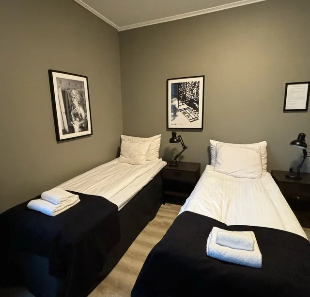 Compact, Twin Beds, Small، Hotell Esplanad 1/1