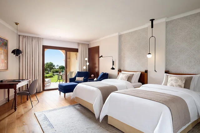 غرفة ديلوكس بسريرين منفصلين، St Regis Mardavall Mallorca Resort 3/10