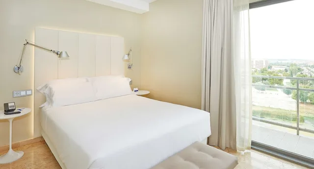 غرفة قياسية بسرير مزدوج، Nh Ciudad De Zaragoza 3/10