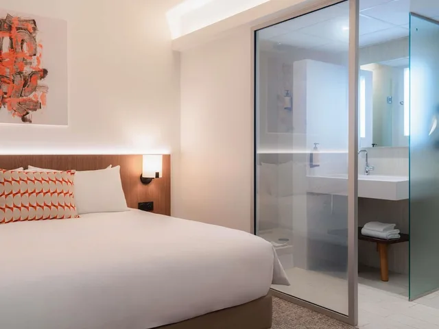 غرفة سوبيريور بسرير مزدوج، Mercure Paris Ivry Quai de Seine Hotel 1/10