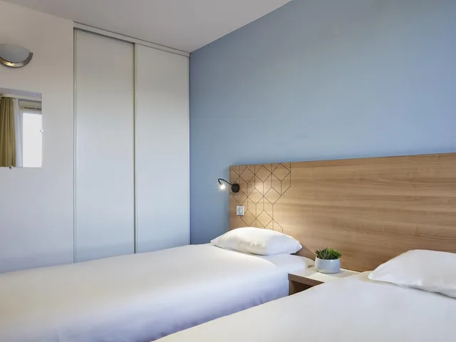 Apartment, Twin Beds, Aparthotel Adagio Access Paris Quai d'Ivry 4/10