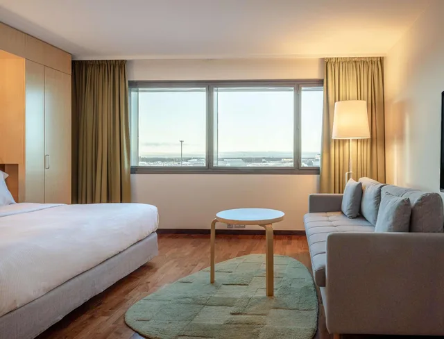 غرفة عائلية، Hilton Helsinki Airport 4/10