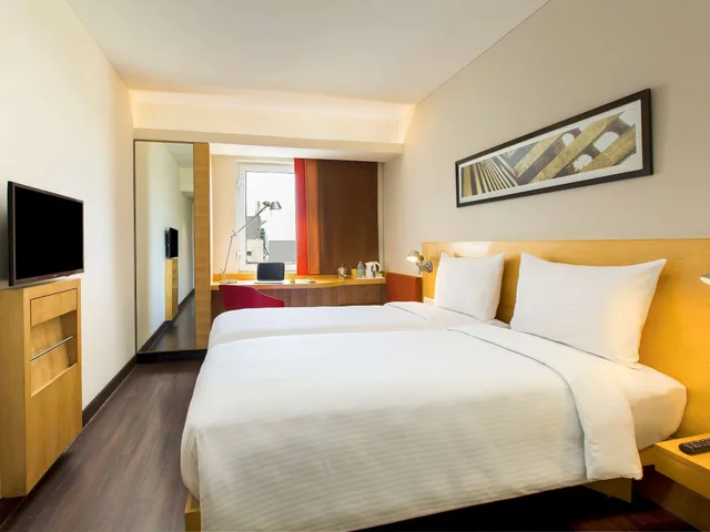 غرفة يابانية بريميير بسرير كوين، ibis Gurgaon Golf Course Road 6/10