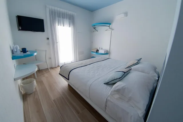 غرفة ديلوكس بسرير مزدوج أو سريرين منفصلين، Hotel New Barcavela 1/10