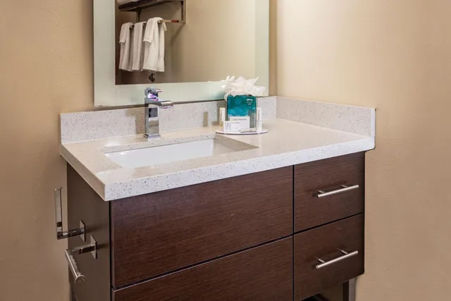 استوديو بسرير كوين، TownePlace Suites by Marriott Fort Mill at Carowinds Blvd 4/10