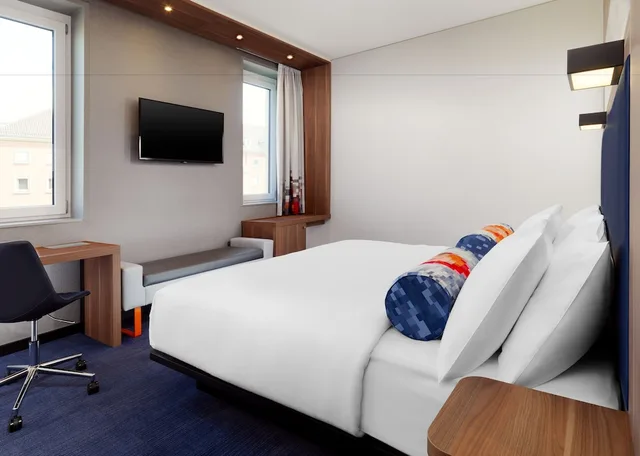 Urban, King Bed, City View، ALOFT MUNICH 7/10