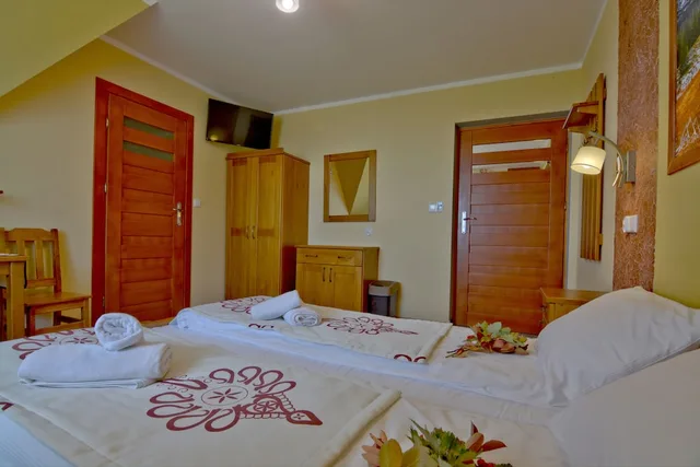 Comfort, Double Bed, No Balcony، Dom Wczasowy Na Szczycie 3/10