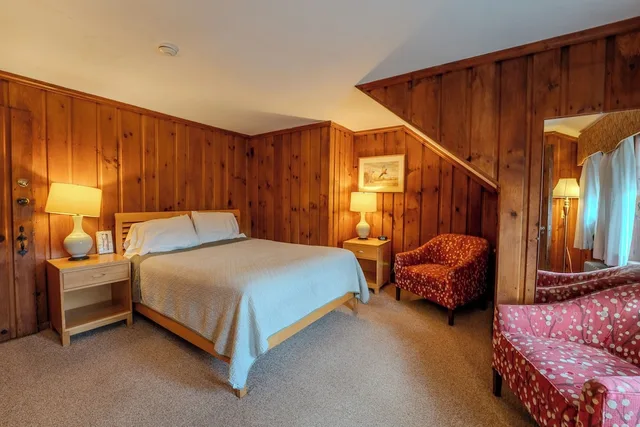 غرفة كلاسيكية بسرير كوين، The Franconia Inn 6/10