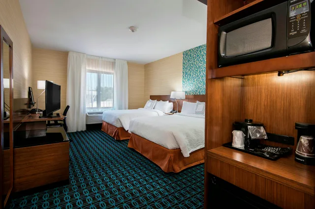 غرفة، Fairfield Inn And Suites Little Rock Benton 4/4