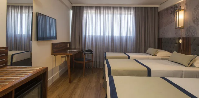غرفة سوبيريور ثلاثية، Hotel Luzeiros Recife 1/1