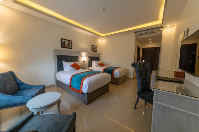 غرفة ديلوكس بسريرين منفصلين، Petra Canyon Hotel Petra 7/10