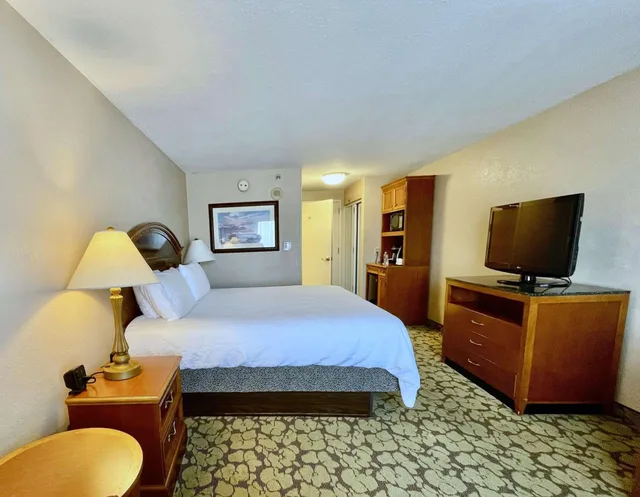 غرفة بسرير كينج بجاكوزي، ACP Hotel Houston Westchase, MOD Collection by Sonesta 4/10