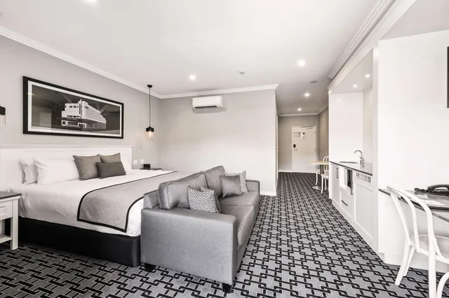 جناح استوديو بسرير كينج، CH Boutique Hotel, Ascend Hotel Collection 8/10
