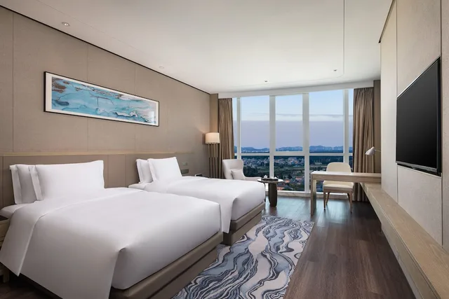 Delight, Single Bed, Smoking، Wyndham Pingtan 1/2