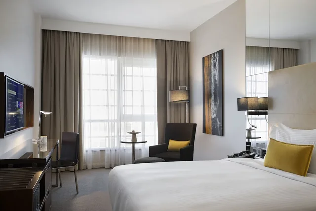 جناح بسرير كينج بغرفة نوم واحدة، سنترو سلامة جدة من روتانا(Centro Salama Jeddah By Rotana) 2/4
