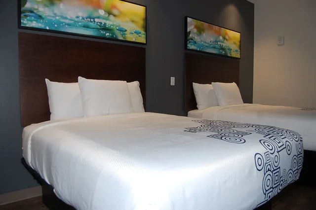 غرفة ديلوكس بسريرين كوين، Vacation Lodge 7/10