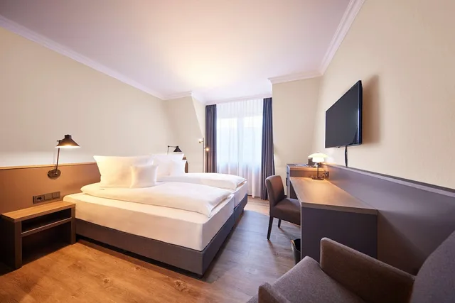 غرفة كومفورت بسرير مزدوج، ATLANTIC Hotel Landgut Horn 9/14