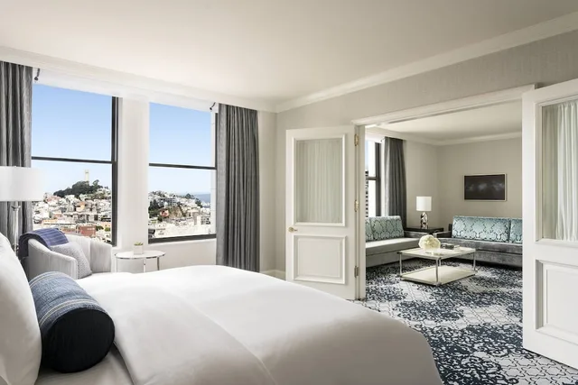 جناح كلوب بغرفة نوم واحدة، The Ritz Carlton San Francisco 1/3