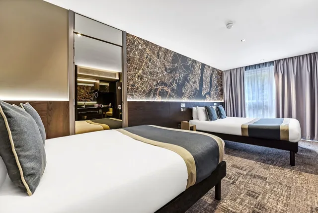 غرفة قياسية بسريرين مزدوجين، Heeton Concept Hotel - Luma Hammersmith 6/10