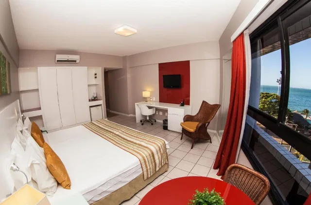 غرفة سوبيريور بسرير كينج، Bourbon Fortaleza Hotel 4/10