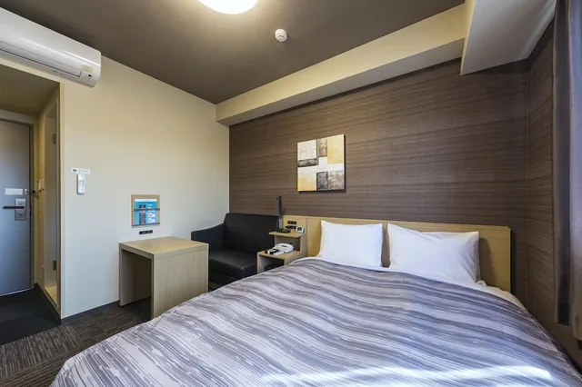 غرفة بسرير نصف مزدوج للمدخنين، Hotel Route Inn Kisarazu 11/14
