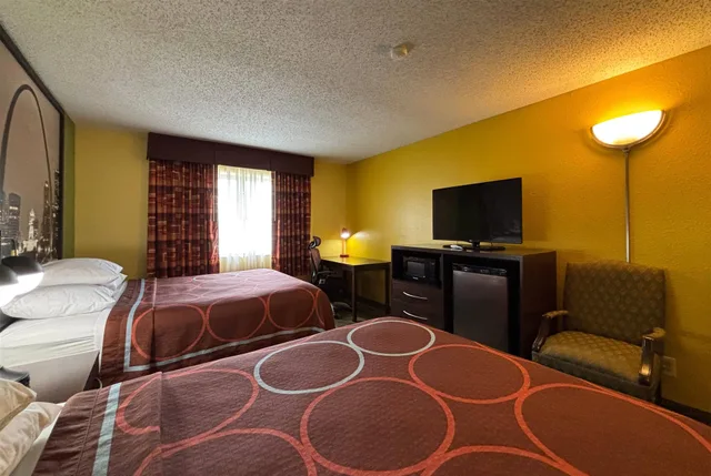 غرفة بسريرين كوين، Super 8 By Wyndham Jacksonville 2/7