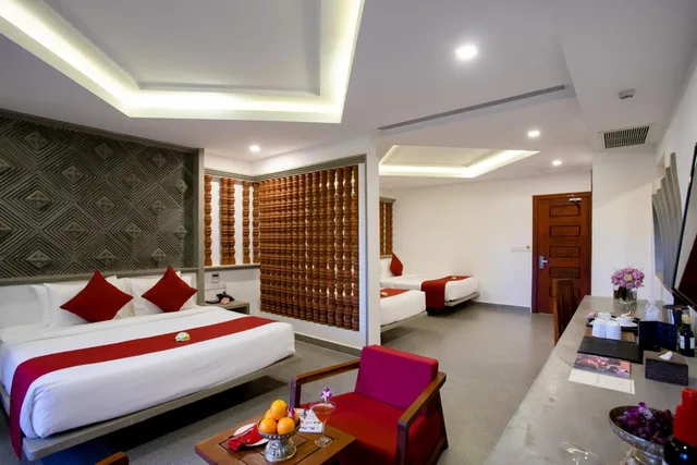 غرفة ديلوكس ثلاثية، Khmer Mansion Residence 1/9
