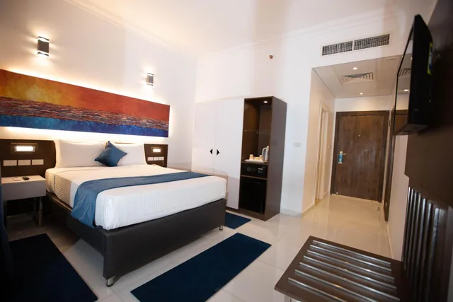 غرفة سوبيريور بسرير مزدوج أو سريرين منفصلين بإطلالة على المسبح، Gloria Aqua Park new Aswan 4/10