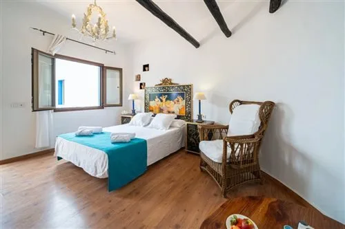 غرفة بسرير مزدوج أو سريرين منفصلين، Casa De Hilario 1/1