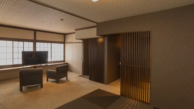 غرفة يابانية غربية عصرية، Kusatsu Onsen Eidaya 2/3