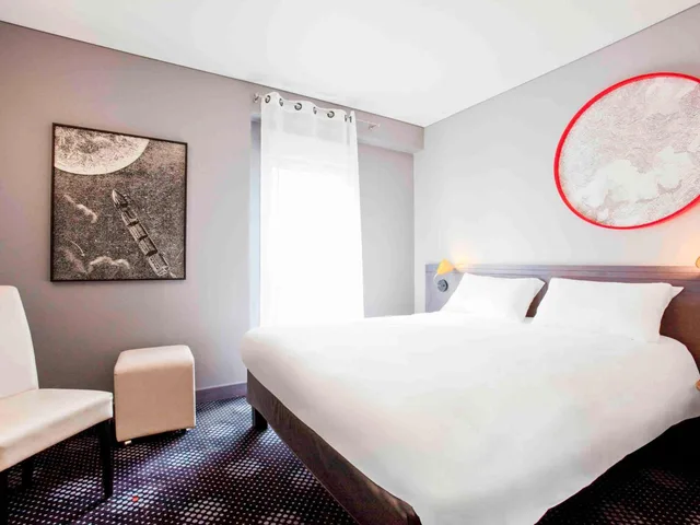 غرفة قياسية بسرير كوين، ibis Styles Paris Mairie de Montreuil 8/10