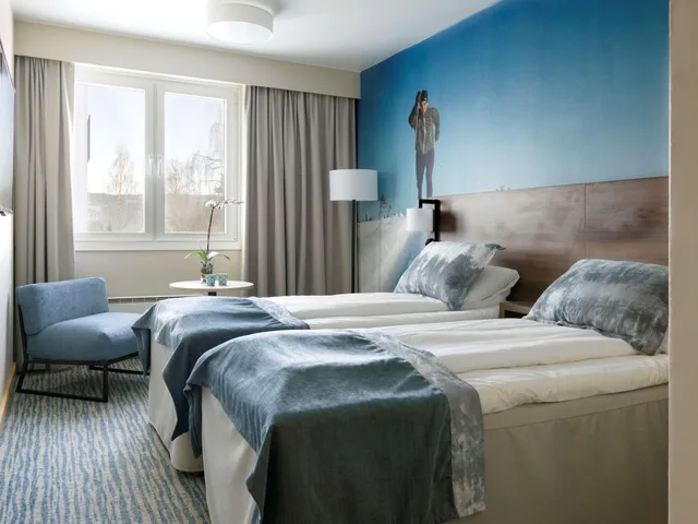 غرفة قياسية مفردة، Scandic Lillehammer Hotel 2/2