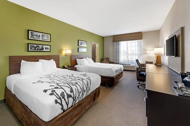 Upgrade, Suite, 2 Queen Beds، Sleep Inn & Suites Columbia KY 4/7