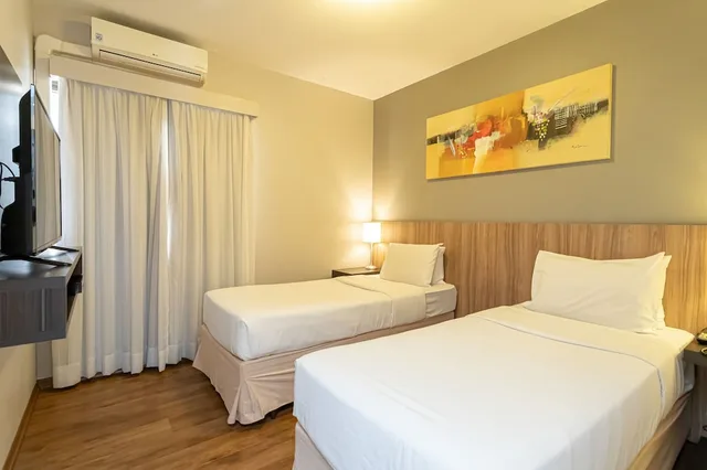 غرفة سوبيريور بسرير مزدوج، H4 Hotel La Residence Paulista 1/7