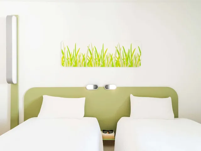 غرفة بسرير مزدوج، Ibis Budget Birmingham Centre 3/5