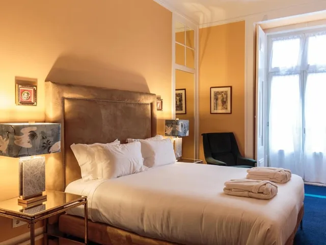 Premium, Junior Suite, Twin Beds, Dear Lisbon Bordalo Palace Chiado 3/4