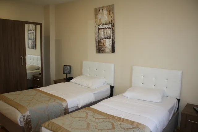 غرفة قياسية بسرير مزدوج، Zeugma Hotel 1/7