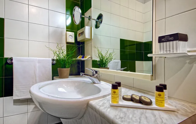 غرفة قياسية بسريرين منفصلين، JR Hotels Gate 7 Bologna 8/8