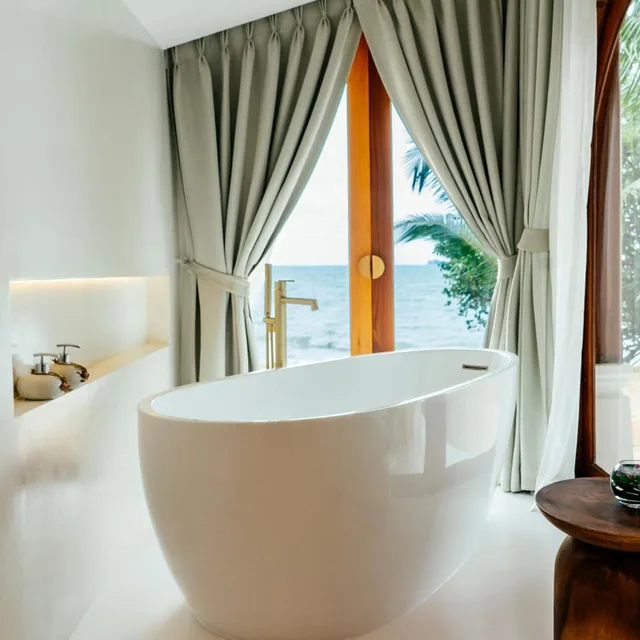 جناح بإطلالة على البحر، Zazen Boutique Resort & Spa 9/10